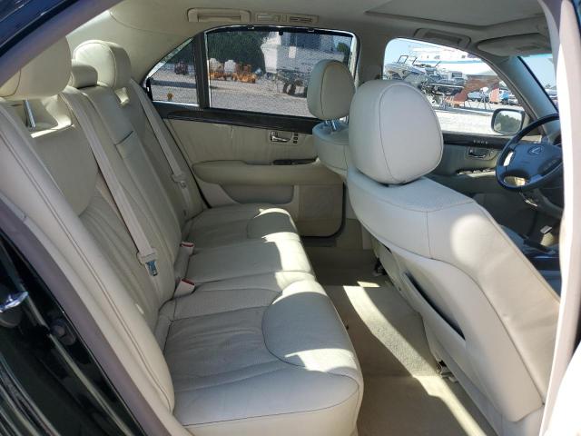 Photo 10 from auction – 2001 LEXUS LS 430 with VIN JTHBN30F410001507