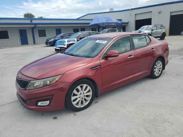 KIA OPTIMA EX 2015 with VIN 5XXGN4A75FG433467 - Photo from auction