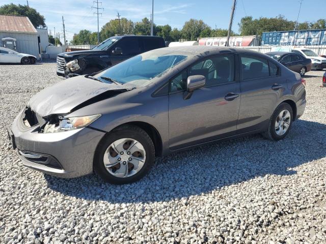 HONDA CIVIC LX 2015 with VIN 19XFB2F52FE120451 - Photo from auction