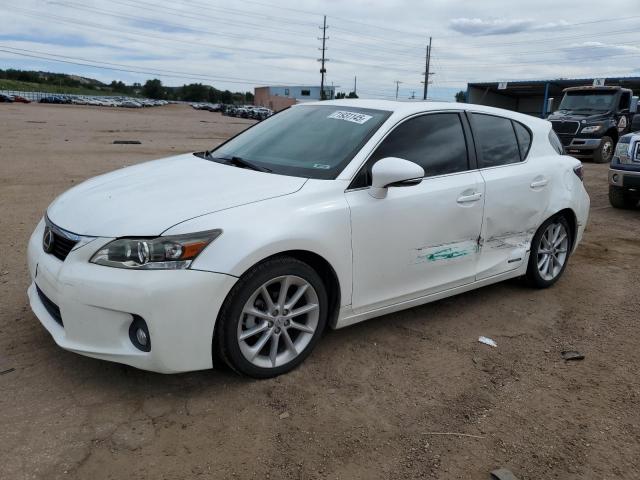 LEXUS CT 200 2013 with VIN JTHKD5BH8D2131134 - Photo from auction