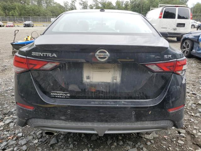 Photo 6 from auction – 2022 NISSAN SENTRA SR with VIN 3N1AB8DV4NY315516