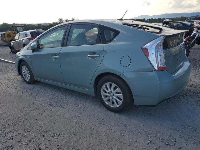 Photo 2 from auction – 2014 TOYOTA PRIUS PLUG with VIN JTDKN3DP6E3053617