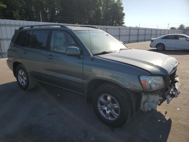 Photo 4 from auction – 2007 TOYOTA HIGHLANDER with VIN JTEGP21A670127502