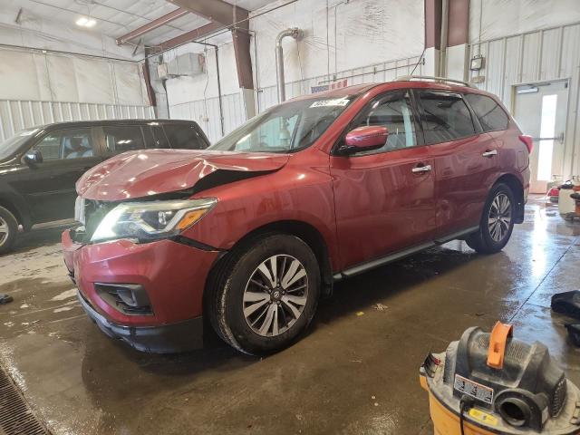 NISSAN PATHFINDER 2017 with VIN 5N1DR2MN8HC647390 - Photo from auction