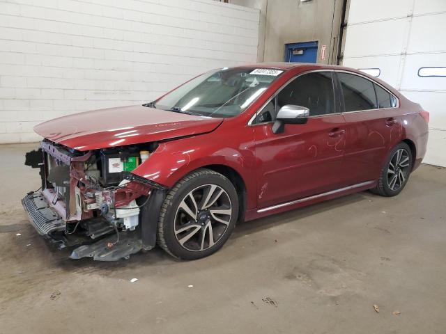 SUBARU LEGACY SPO 2017 with VIN 4S3BNAS68H3050267 - Photo from auction