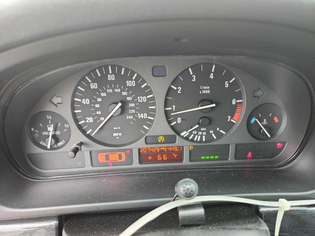 Photo 9 from auction – 1998 BMW 528 I AUTO with VIN WBADD6320WGT90083