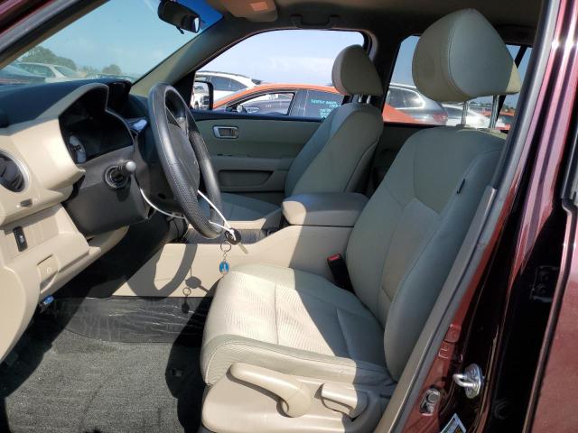 Photo 7 from auction – 2015 HONDA PILOT LX with VIN 5FNYF4H22FB009582