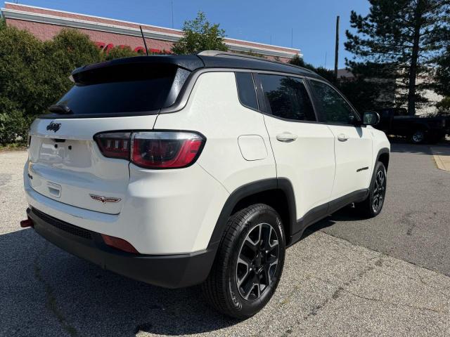 Photo 4 from auction – 2019 JEEP COMPASS TR with VIN 3C4NJDDB8KT649914