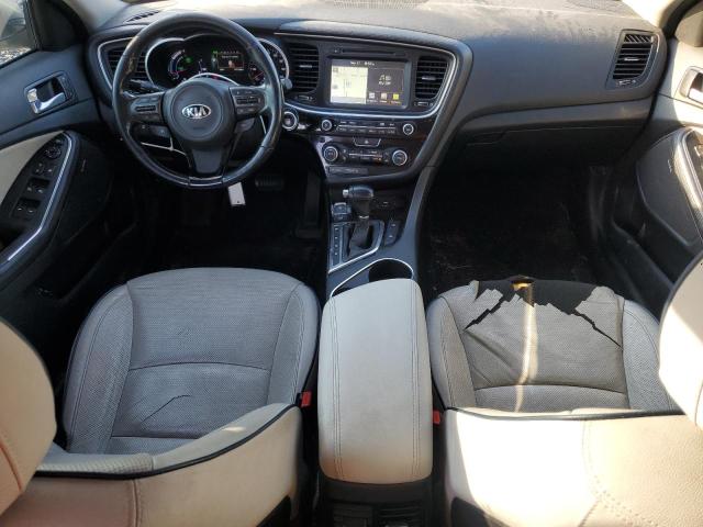Photo 8 from auction – 2016 KIA OPTIMA HYBRID with VIN KNAGN4AD1G5098278