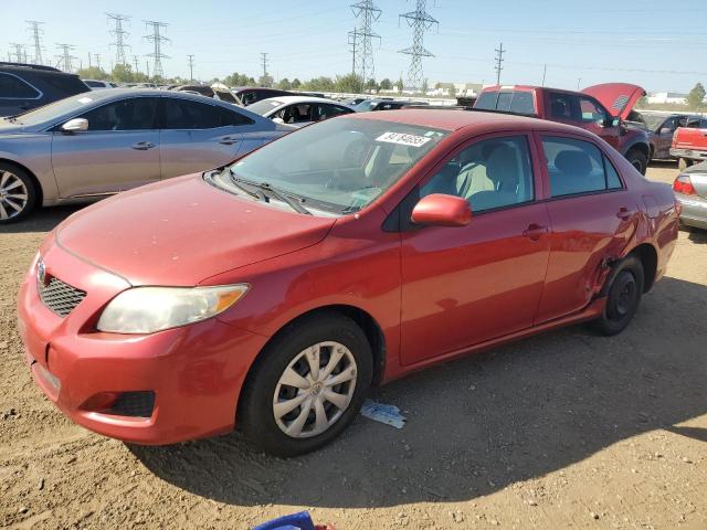 TOYOTA COROLLA BA 2010 with VIN 2T1BU4EE0AC341690 - Photo from auction