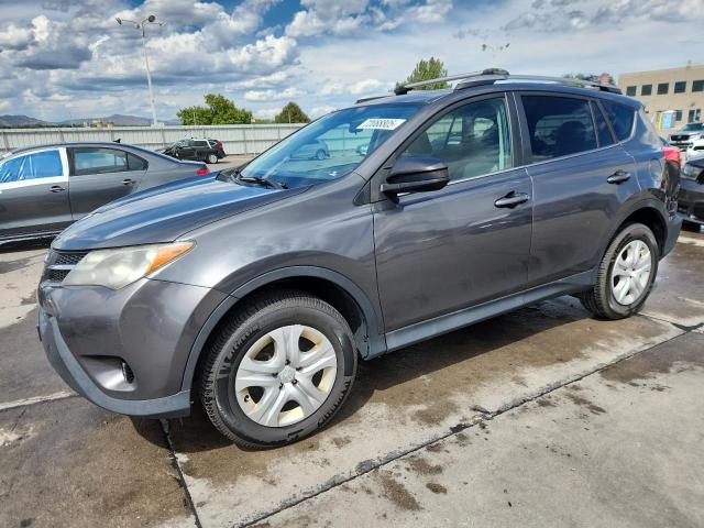 TOYOTA RAV4 LE 2013 with VIN 2T3BFREV8DW049433 - Photo from auction