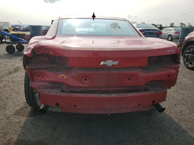 Photo 6 from auction – 2013 CHEVROLET CAMARO with VIN 2G1FC1E38D9213891
