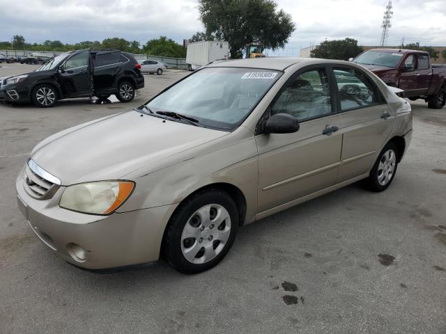 KIA SPECTRA LX 2006 with VIN KNAFE121265335910 - Photo from auction