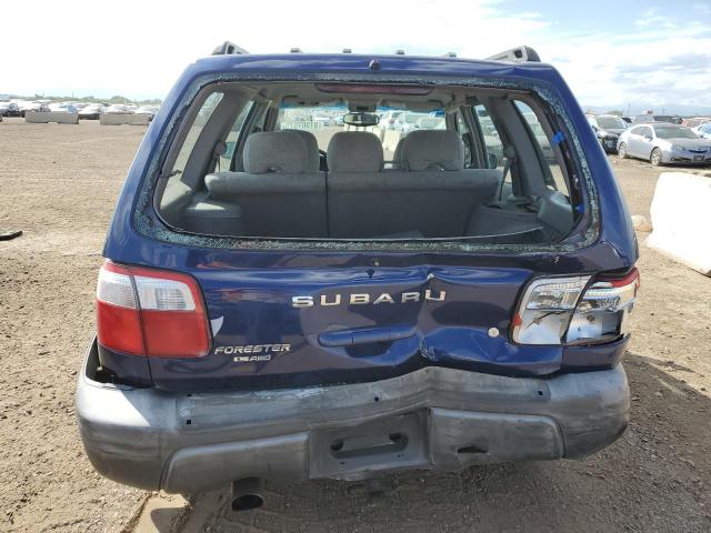 Photo 6 from auction – 2001 SUBARU FORESTER with VIN JF1SF63571H700222