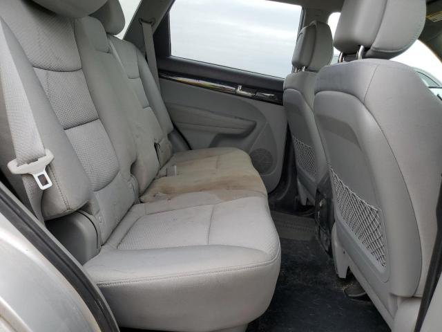 Photo 11 from auction – 2011 KIA SORENTO BA with VIN 5XYKT3A15BG014207