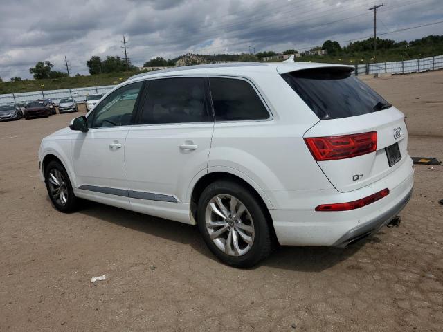 Photo 2 from auction – 2018 AUDI Q7 PREMIUM with VIN WA1AAAF78JD031786