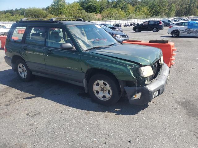Photo 4 from auction – 2002 SUBARU FORESTER L with VIN JF1SF63562H723895