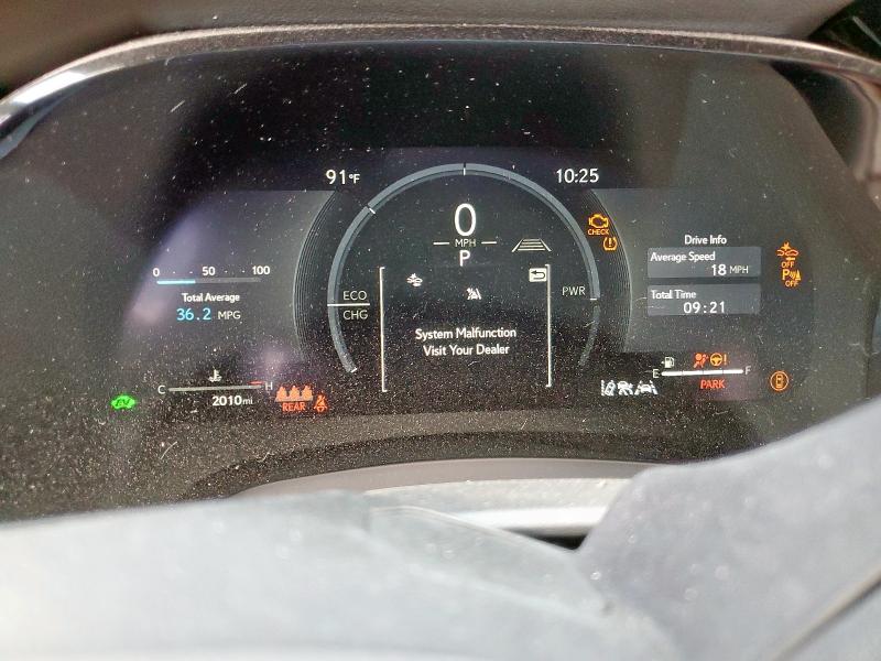 Photo 9 from auction – 2025 LEXUS RX 350H BA with VIN 2T2BBMCA3SC073771