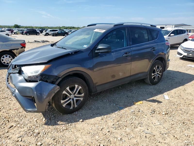 TOYOTA RAV4 LE 2016 with VIN 2T3ZFREV7GW255992 - Photo from auction