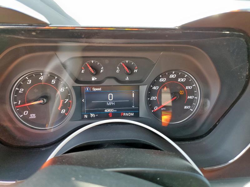 Photo 9 from auction – 2023 CHEVROLET CAMARO LS with VIN 1G1FB1RSXP0146214
