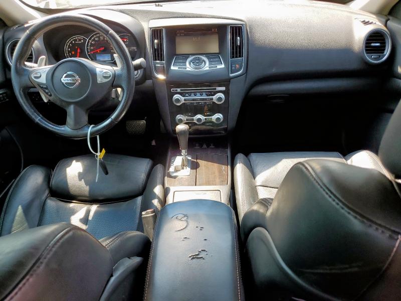 Photo 8 from auction – 2014 NISSAN MAXIMA S with VIN 1N4AA5AP8EC490578