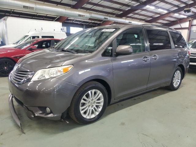 TOYOTA SIENNA XLE 2015 with VIN 5TDYK3DC6FS590309 - Photo from auction