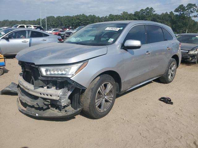 ACURA MDX 2017 with VIN 5FRYD3H3XHB002731 - Photo from auction
