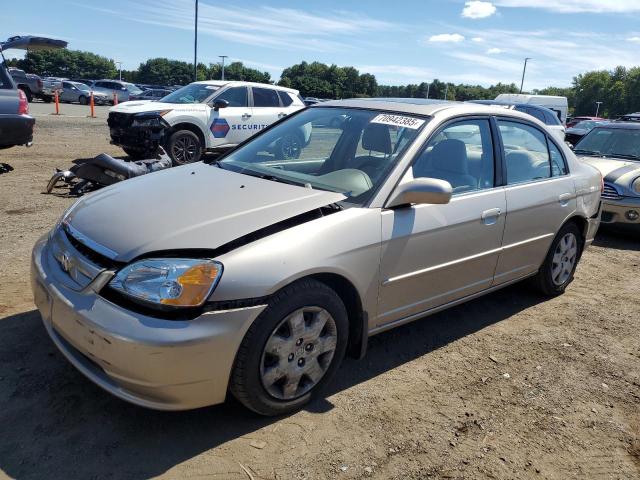 HONDA CIVIC EX 2002 with VIN 2HGES26732H508852 - Photo from auction