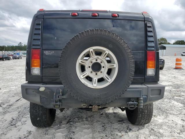 Photo 6 from auction – 2003 HUMMER H2 with VIN 5GRGN23U33H132491