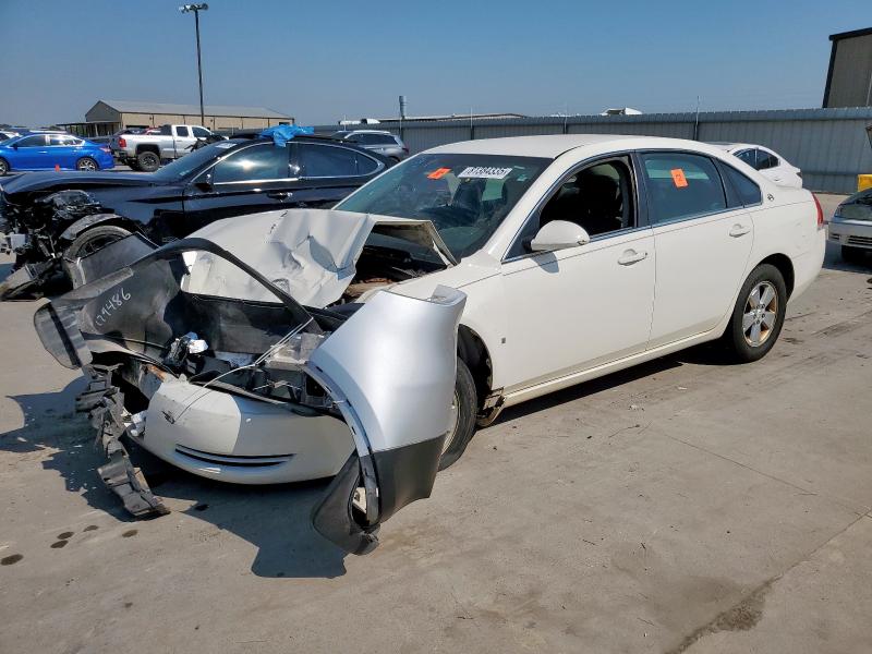 CHEVROLET IMPALA LT 2008 with VIN 2G1WT55K189151870 - Photo from auction