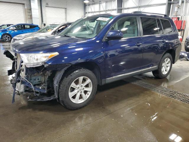 TOYOTA HIGHLANDER 2012 with VIN 5TDBK3EH7CS121371 - Photo from auction