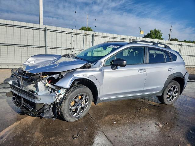 SUBARU CROSSTREK 2023 with VIN JF2GTHSC6PH220798 - Photo from auction