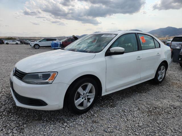 VOLKSWAGEN JETTA TDI 2012 with VIN 3VWLL7AJ5CM338710 - Photo from auction