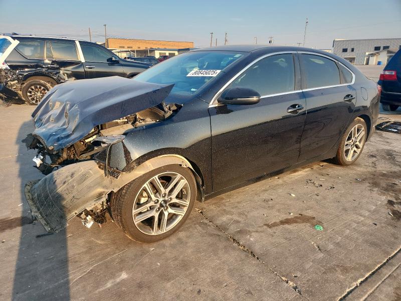 KIA FORTE EX 2021 with VIN 3KPF54AD0ME352318 - Photo from auction