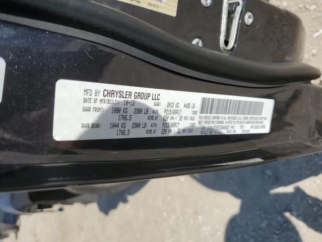 Photo 14 from auction – 2014 JEEP PATRIOT LI with VIN 1C4NJPCB2ED646469