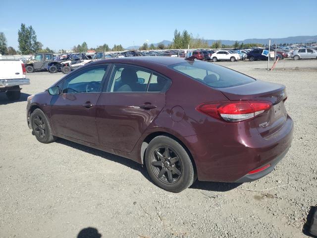 Photo 2 from auction – 2017 KIA FORTE LX with VIN 3KPFK4A75HE031867