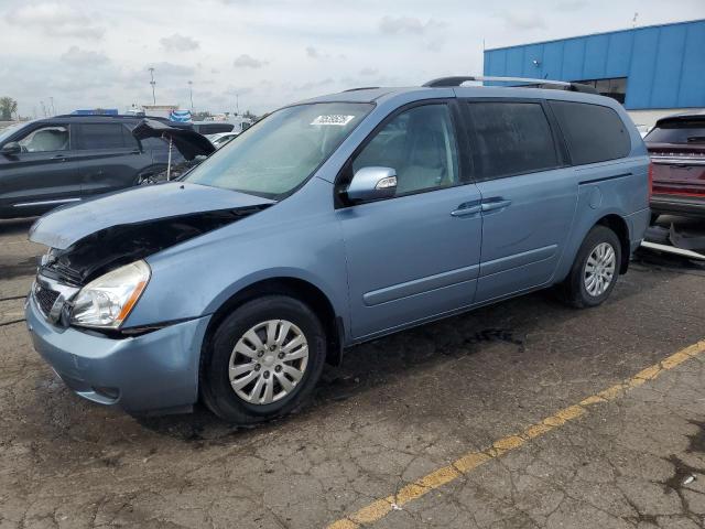 KIA SEDONA LX 2012 with VIN KNDMG4C72C6482209 - Photo from auction