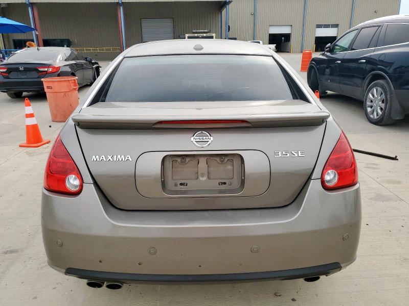 Photo 6 from auction – 2008 NISSAN MAXIMA SE with VIN 1N4BA41E98C838924
