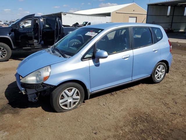HONDA FIT 2008 with VIN JHMGD38478S012477 - Photo from auction