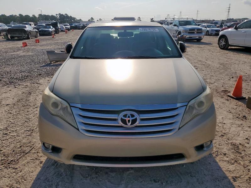 صورة رقم 5 من المزاد - 2011 TOYOTA AVALON BAS مع VIN 4T1BK3DBXBU371304