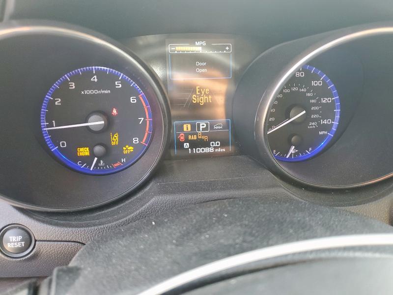 Photo 9 from auction – 2017 SUBARU OUTBACK 2. with VIN 4S4BSANC1H3229692