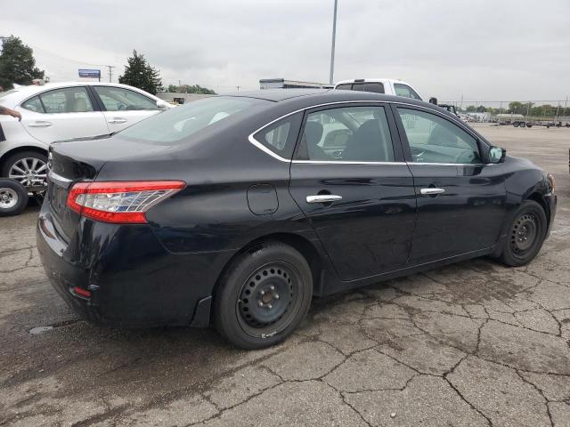 Photo 3 from auction – 2015 NISSAN SENTRA S with VIN 3N1AB7AP1FY345137