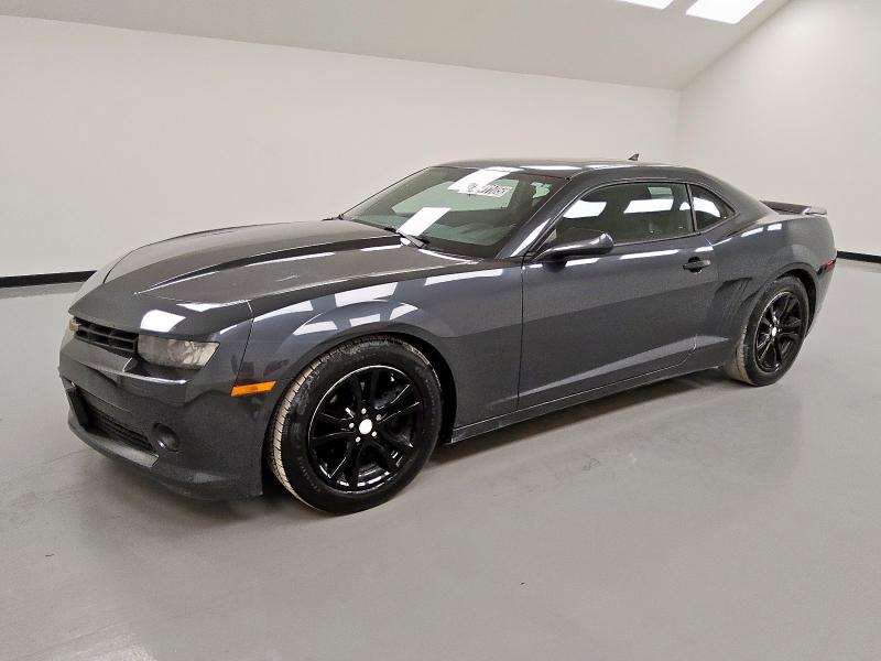 CHEVROLET CAMARO LT 2015 with VIN 2G1FD1E36F9120058 - Photo from auction