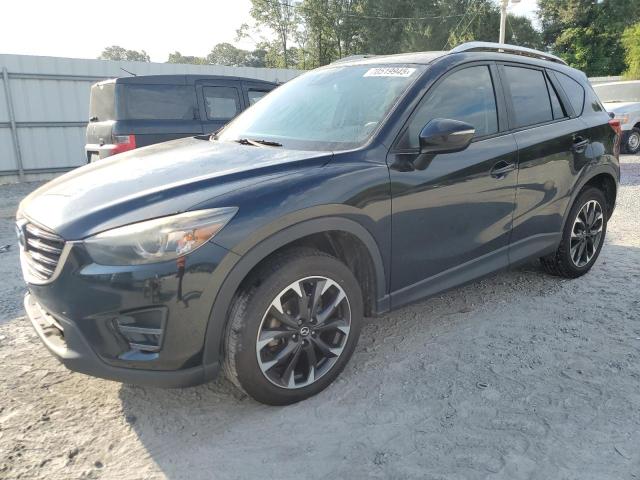 MAZDA CX-5 GT 2016 with VIN JM3KE2DY2G0707608 - Photo from auction