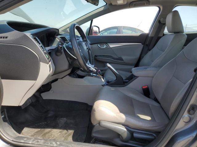 Photo 7 from auction – 2013 HONDA CIVIC EXL with VIN 19XFB2F93DE247418