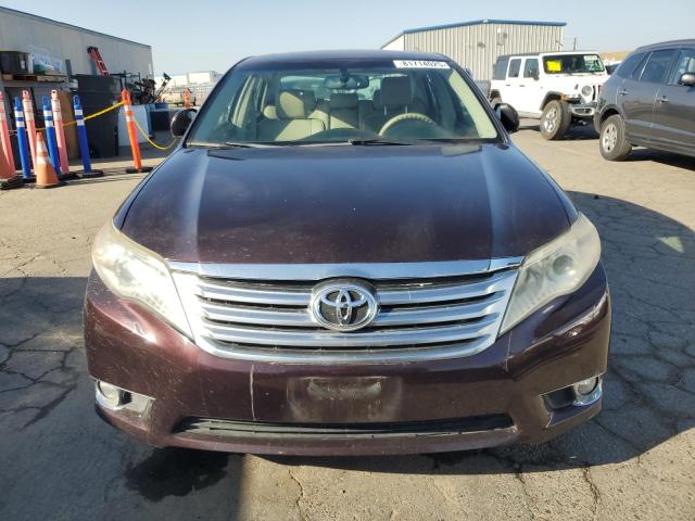 Photo 5 from auction – 2011 TOYOTA AVALON BAS with VIN 4T1BK3DB1BU375225