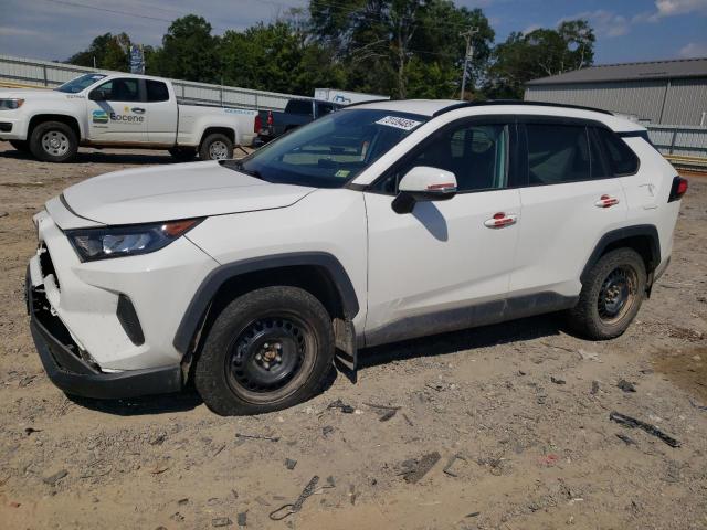 Photo 1 from auction – 2021 TOYOTA RAV4 LE with VIN 2T3G1RFVXMC148565