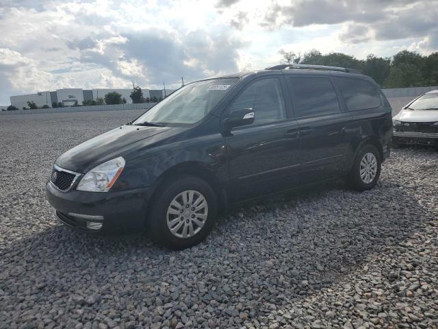KIA SEDONA LX 2014 with VIN KNDMG4C76E6580808 - Photo from auction