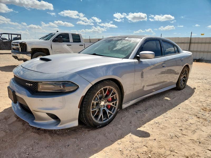 DODGE CHARGER SR 2017 with VIN 2C3CDXEJ6HH500221 - Photo from auction