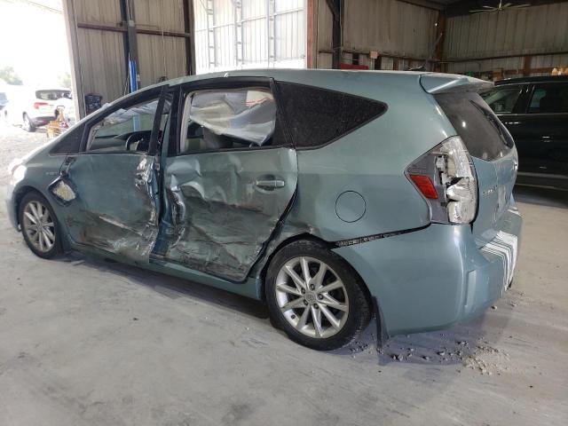 Photo 2 from auction – 2014 TOYOTA PRIUS V with VIN JTDZN3EU3E3361489